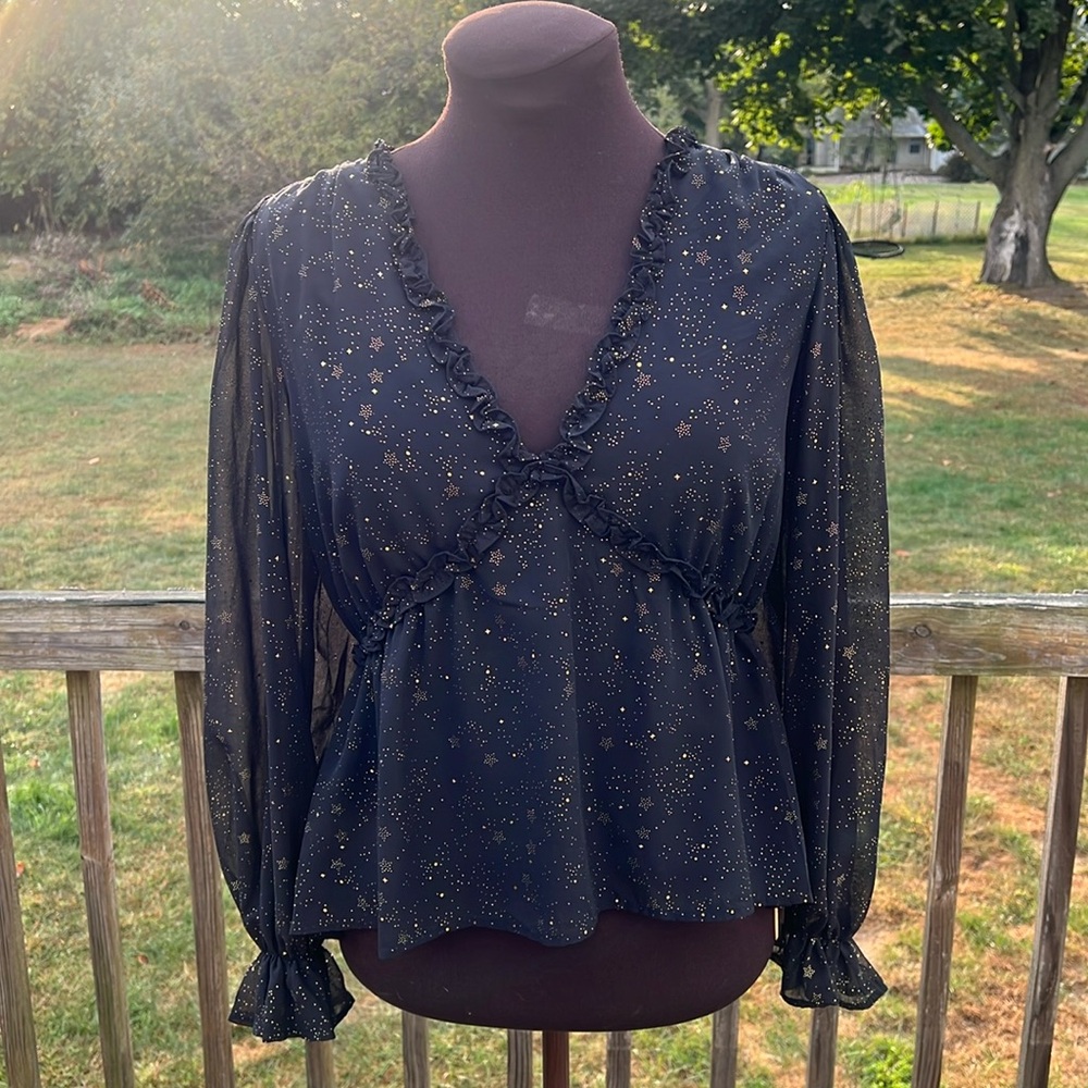 Blue Pepper Top